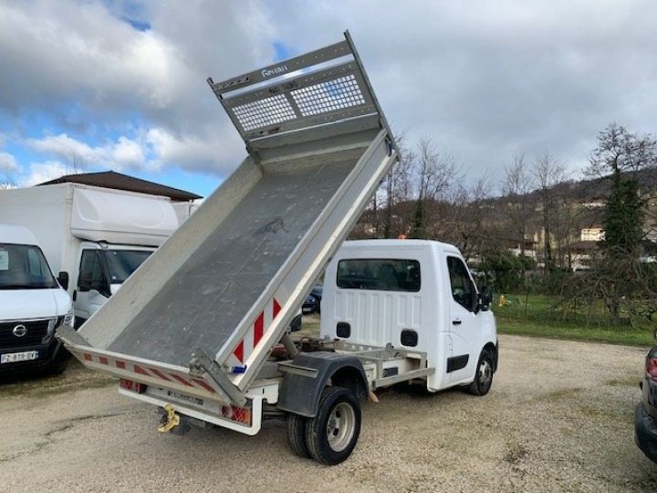 Vehiculo comercial Renault Master Volquete trasero BENNE GRAND CONFORT TVA RECUP 22500EUR H.T BLANC - 8