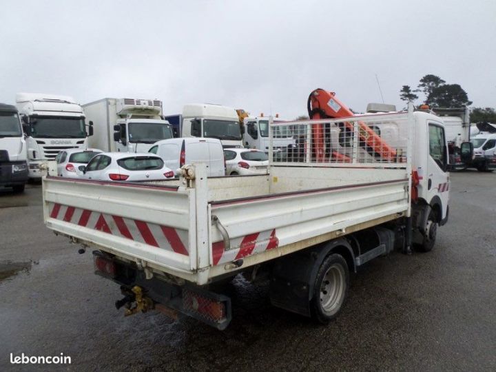 Vehiculo comercial Renault Maxity Volquete trasero 33990 ht Renault 120cv benne grue palfinger  - 2