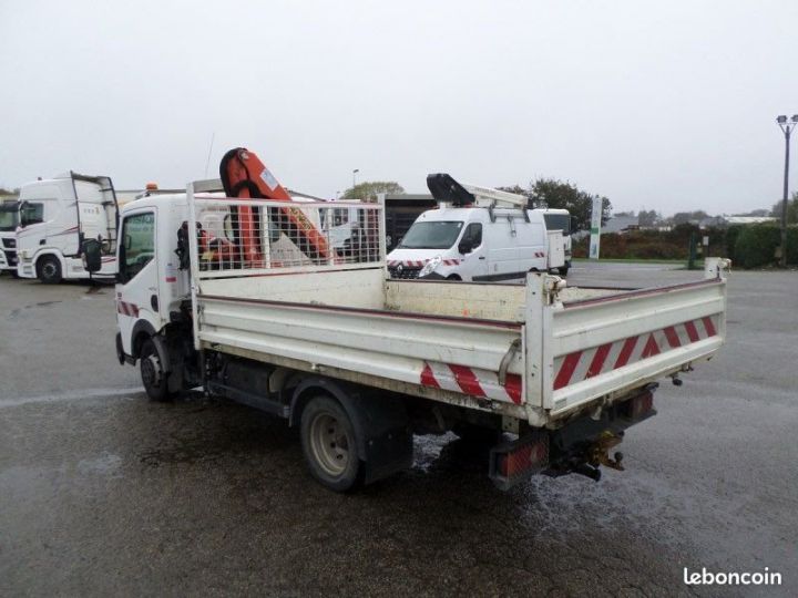 Vehiculo comercial Renault Maxity Volquete trasero 33990 ht Renault 120cv benne grue palfinger  - 3