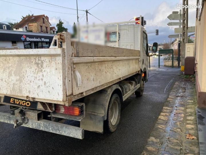 Vehiculo comercial Renault Maxity Volquete trasero CHASSIS CABINE BENNE 2.5 130 3T5 L1 Blanc - 5