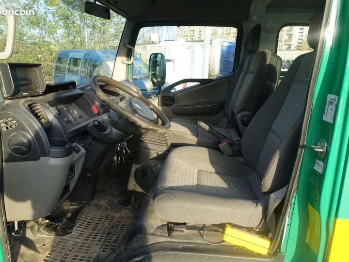 Vehiculo comercial Renault Maxity Volquete trasero Renault trucks BENNE DOUBLE CABINE Vert - 11