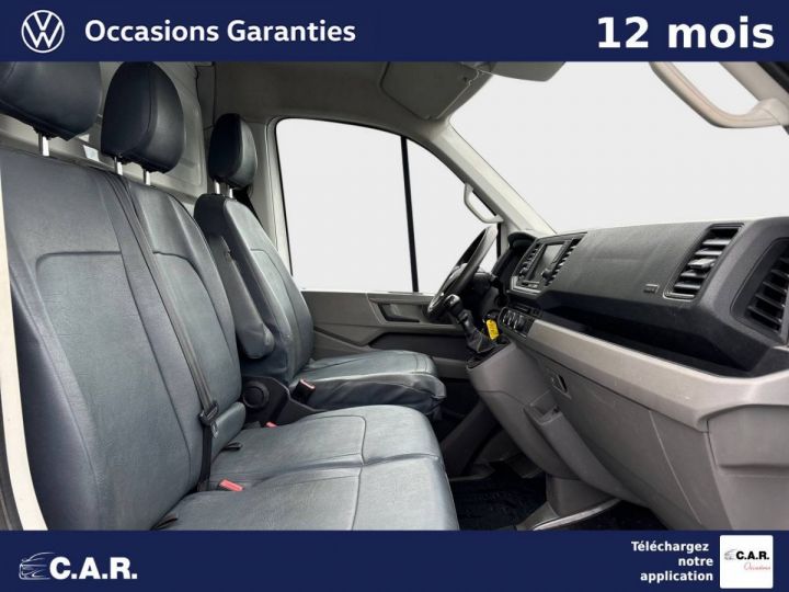 Vehiculo comercial Volkswagen Crafter Volquete trasero CHASSIS BENNE CSC BENNE COFFRE PROPULSION (RJ) 35 L3 2.0 TDI 177CH BUSINESS LINE Blanc - 8