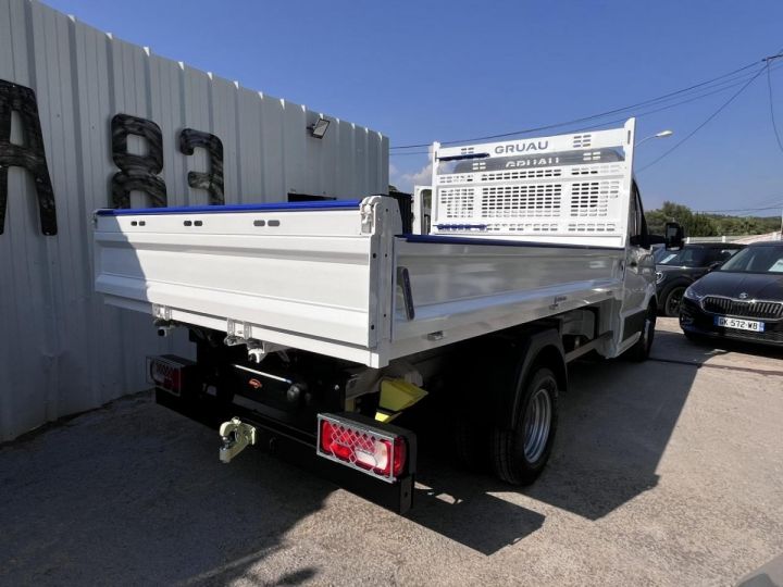 Vehiculo comercial Volkswagen Crafter Volquete trasero CHASSIS BENNE SIMPLE GRUAU PROP (RJ) 50 L3 2.0 TDI 163 BUSINESS Blanc - 6