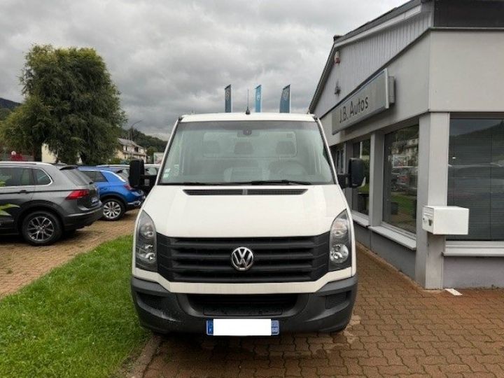 Vehiculo comercial Volkswagen Crafter Volquete trasero CRAFTER BENNE 2.0 TDI 163 CH BVM BLANC - 6