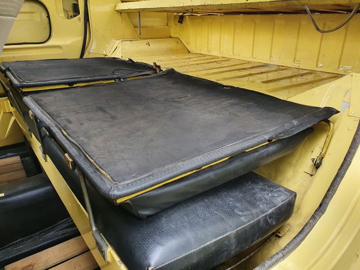 Volkswagen 181 1500 Type H à Réducteurs Jaune Sable - 13