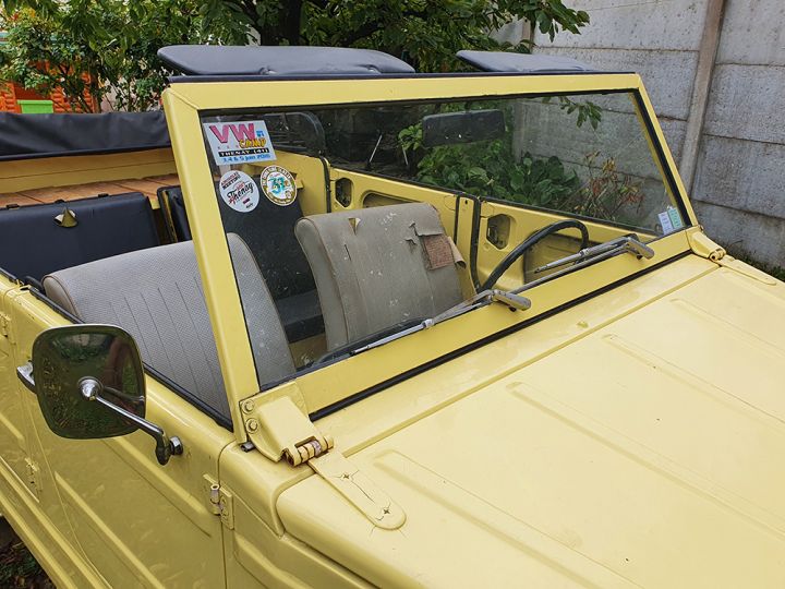 Volkswagen 181 1500 Type H à Réducteurs Jaune Sable - 20