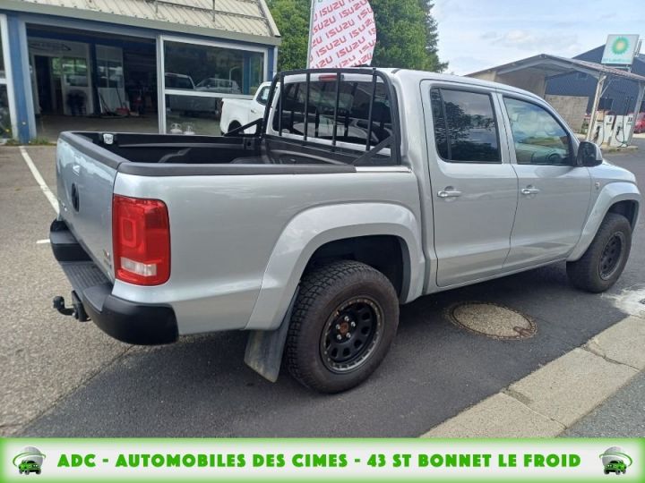 Volkswagen Amarok 2.0 BITDI 163 4MOTION PERMANENT TRENDLINE Gris - 3