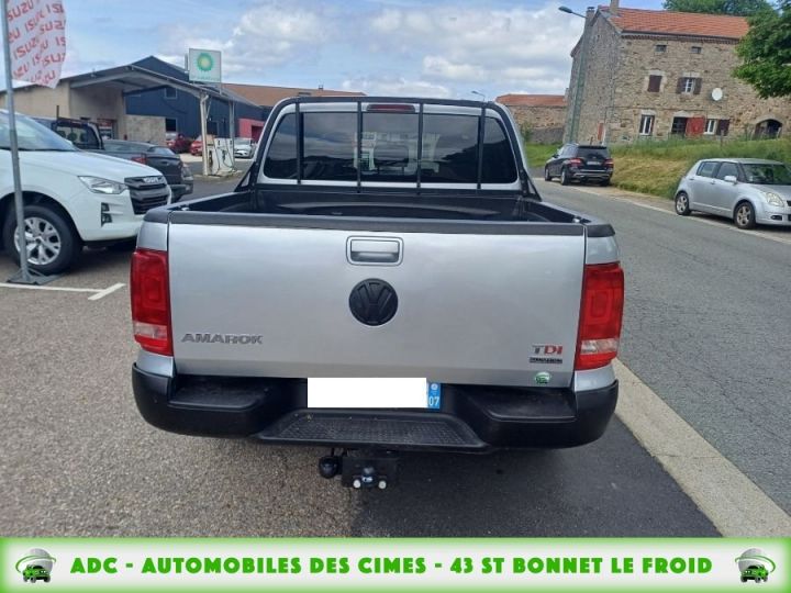 Volkswagen Amarok 2.0 BITDI 163 4MOTION PERMANENT TRENDLINE Gris - 4