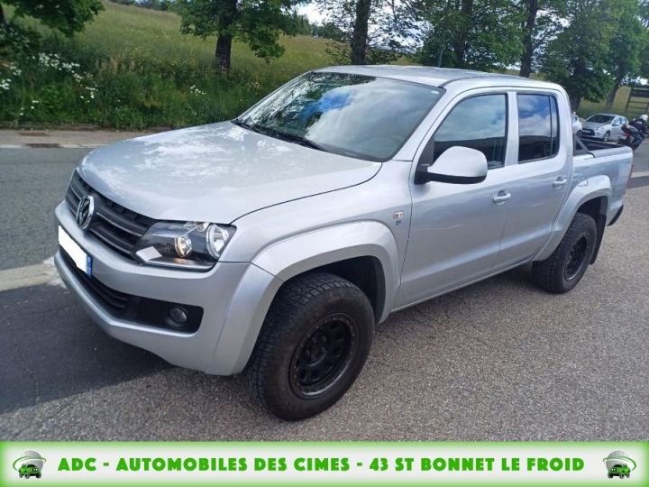 Volkswagen Amarok 2.0 BITDI 163 4MOTION PERMANENT TRENDLINE Gris - 7