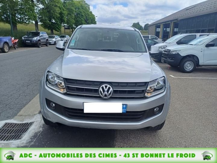 Volkswagen Amarok 2.0 BITDI 163 4MOTION PERMANENT TRENDLINE Gris - 8