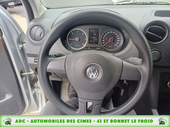 Volkswagen Amarok 2.0 BITDI 163 4MOTION PERMANENT TRENDLINE Gris - 20