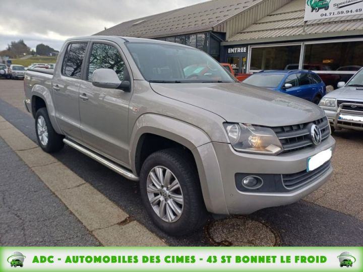 Volkswagen Amarok 2.0 BITDI 180 ENCLENCHABLE BV6 STARLINE Gris - 1