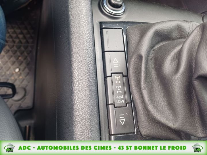 Volkswagen Amarok (2) DOUBLE CABINE 3.0 V6 TDI TRENDLINE ENCLENCHABLE BV6 Noir - 11