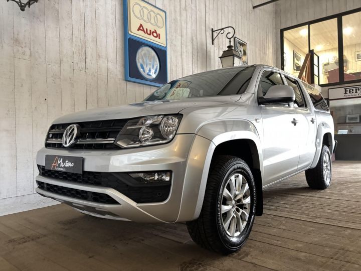 Volkswagen Amarok 3.0 TDI 163 CV CONFORTLINE 4MOTION ENCLENCHABLE Gris - 2