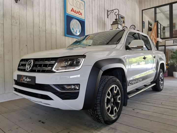 Volkswagen Amarok 3.0 TDI 204 CV CANYON 4MOTION TIPTRONIC Blanc - 2