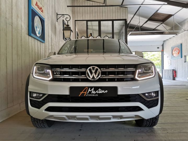 Volkswagen Amarok 3.0 TDI 204 CV CANYON 4MOTION TIPTRONIC Blanc - 3