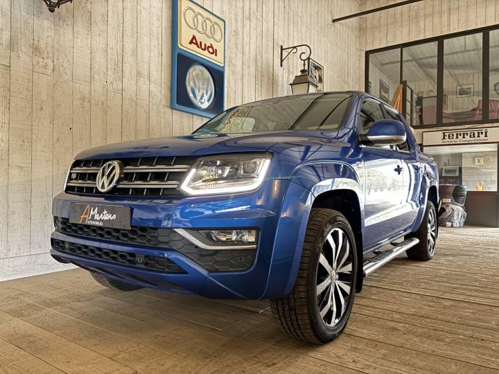 Volkswagen Amarok 3.0 TDI 224 CV AVENTURA 4MOTION TIPTRONIC Bleu - 2