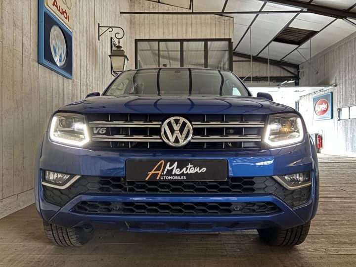 Volkswagen Amarok 3.0 TDI 224 CV AVENTURA 4MOTION TIPTRONIC Bleu - 3