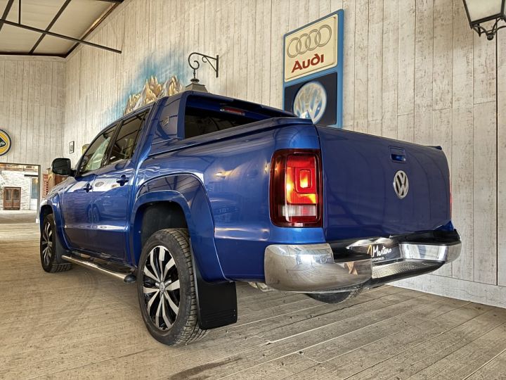 Volkswagen Amarok 3.0 TDI 224 CV AVENTURA 4MOTION TIPTRONIC Bleu - 4