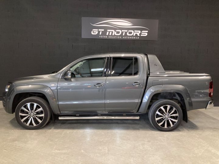 Volkswagen Amarok Aventura Gris - 2