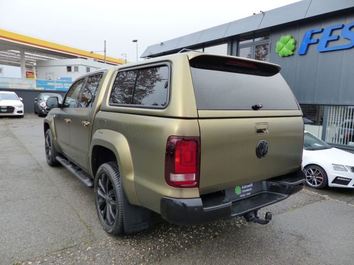 Volkswagen Amarok Aventura 3.0L V6 TDI 4M Double Cab. – CAMERA – NAV - ATTELAGE – 1ère Main – Garantie 12 Mois Brun Métallisé - 5