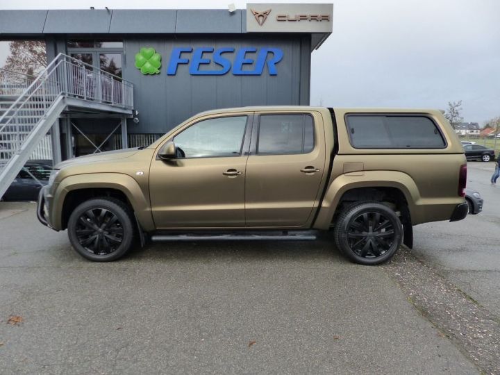 Volkswagen Amarok Aventura 3.0L V6 TDI 4M Double Cab. – CAMERA – NAV - ATTELAGE – 1ère Main – Garantie 12 Mois Brun Métallisé - 6