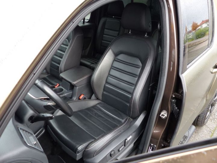 Volkswagen Amarok Aventura 3.0L V6 TDI 4M Double Cab. – CAMERA – NAV -  ATTELAGE – 1ère Main – Garantie 12 mois Brun métallisé - 7