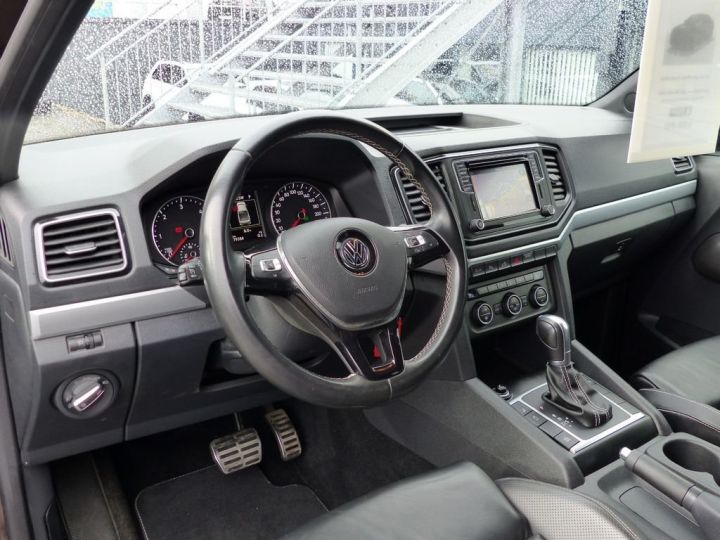 Volkswagen Amarok Aventura 3.0L V6 TDI 4M Double Cab. – CAMERA – NAV - ATTELAGE – 1ère Main – Garantie 12 Mois Brun Métallisé - 9