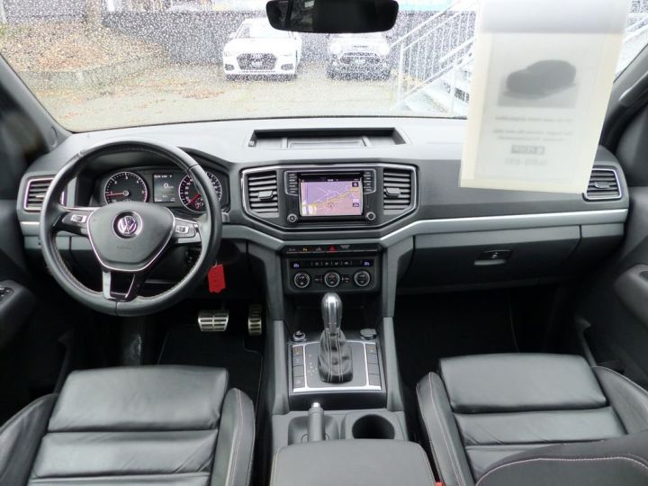 Volkswagen Amarok Aventura 3.0L V6 TDI 4M Double Cab. – CAMERA – NAV -  ATTELAGE – 1ère Main – Garantie 12 mois Brun métallisé - 10