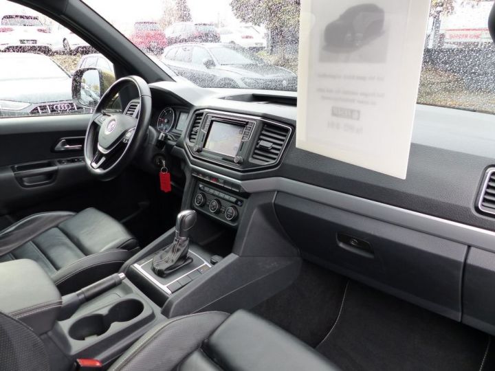 Volkswagen Amarok Aventura 3.0L V6 TDI 4M Double Cab. – CAMERA – NAV -  ATTELAGE – 1ère Main – Garantie 12 mois Brun métallisé - 15