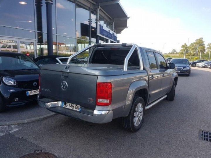 Volkswagen Amarok BiTDi 163cv 4MOTION HIGHLINE BV6     Diesel GRIS METAL - 3