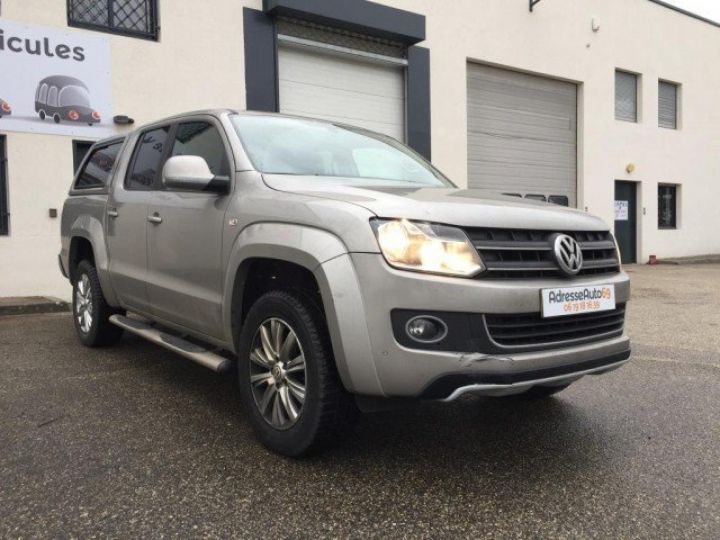 Volkswagen Amarok BiTDi 180cv 4MOTION DSG     Diesel GRIS METAL - 1