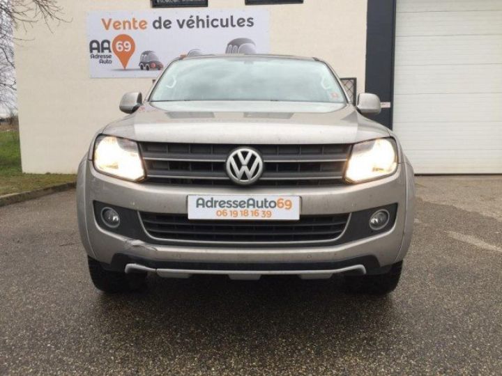 Volkswagen Amarok BiTDi 180cv 4MOTION DSG     Diesel GRIS METAL - 2