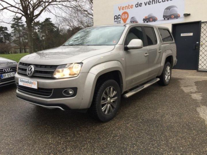 Volkswagen Amarok BiTDi 180cv 4MOTION DSG     Diesel GRIS METAL - 3