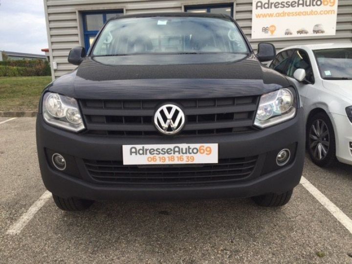 Volkswagen Amarok DOUBLE CABINE BiTDI 163CV 4MOTION TRENDLINE      Diesel NOIR - 2