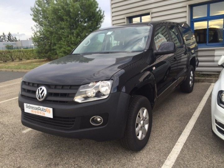 Volkswagen Amarok DOUBLE CABINE BiTDI 163CV 4MOTION TRENDLINE      Diesel NOIR - 3