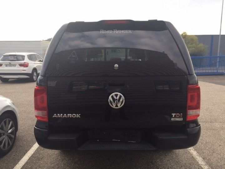 Volkswagen Amarok DOUBLE CABINE BiTDI 163CV 4MOTION TRENDLINE      Diesel NOIR - 14