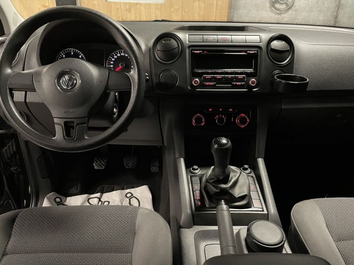 Volkswagen Amarok VOLKSWAGEN AMAROK 2,0 BITDI 163 CH HARD TOP  NOIR  - 11