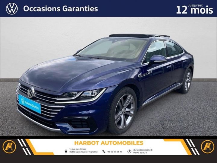 Volkswagen Arteon 2.0 tdi 190 scr dsg7 r-line Bleu - 1