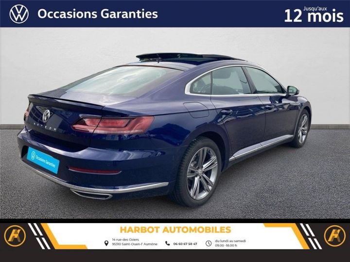 Volkswagen Arteon 2.0 tdi 190 scr dsg7 r-line Bleu - 2