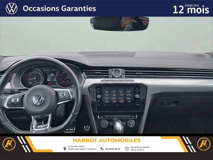 Volkswagen Arteon 2.0 tdi 190 scr dsg7 r-line Bleu - 3