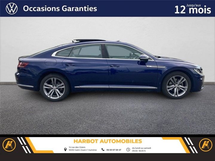 Volkswagen Arteon 2.0 tdi 190 scr dsg7 r-line Bleu - 4