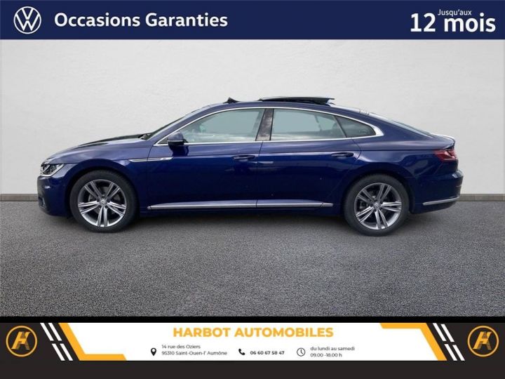 Volkswagen Arteon 2.0 tdi 190 scr dsg7 r-line Bleu - 7