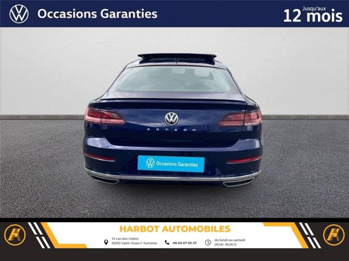 Volkswagen Arteon 2.0 tdi 190 scr dsg7 r-line Bleu - 8