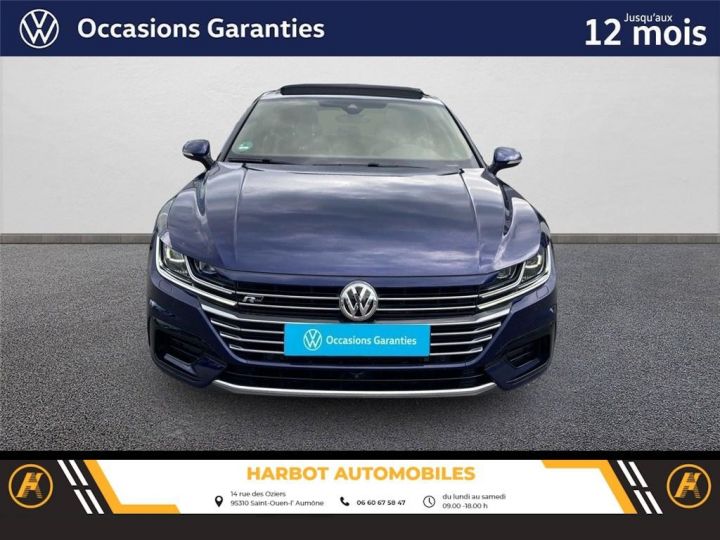 Volkswagen Arteon 2.0 tdi 190 scr dsg7 r-line Bleu - 9