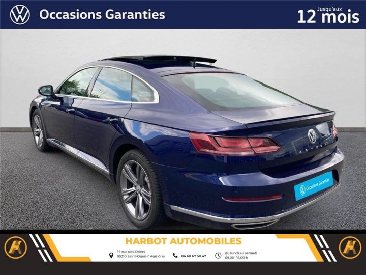 Volkswagen Arteon 2.0 tdi 190 scr dsg7 r-line Bleu - 11