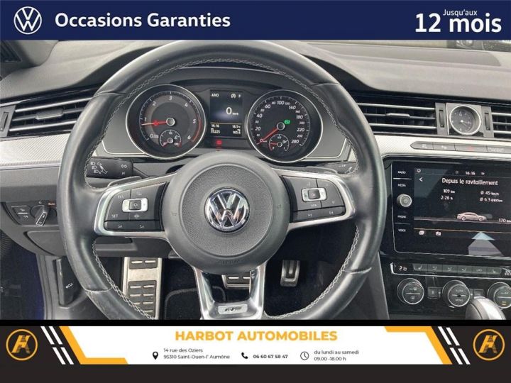 Volkswagen Arteon 2.0 tdi 190 scr dsg7 r-line Bleu - 13