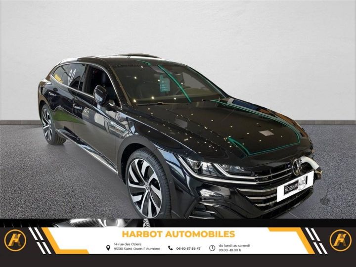 Volkswagen Arteon shooting brake 1.4 ehybrid rechargeable opf 218 dsg6 r-line NOIR INTENSE METALLISE - 3