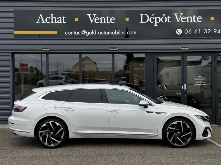 Volkswagen Arteon Shooting Brake 2.0 Tdi R Line 200 Cv DSG Blanc Oryx Nacrée - 6