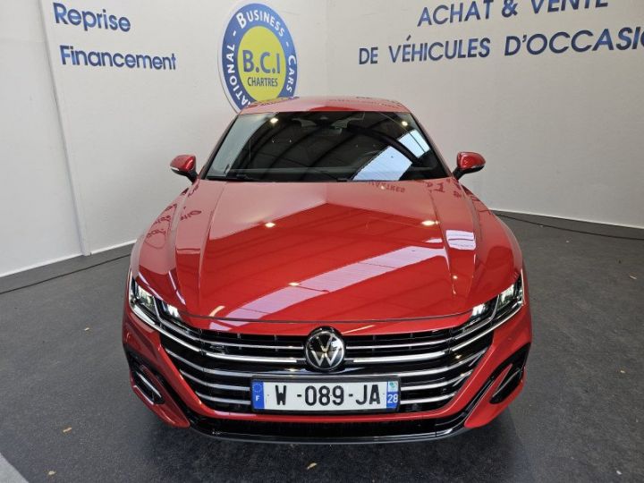 Volkswagen Arteon SHOOTINGBRAKE 2.0 TDI EVO 200CH R-LINE DSG7 Rouge - 7